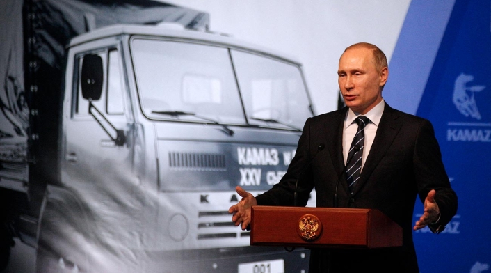 Vladimir Putin, presidente de Rusia Vladimir Putin, presidente de Rusia