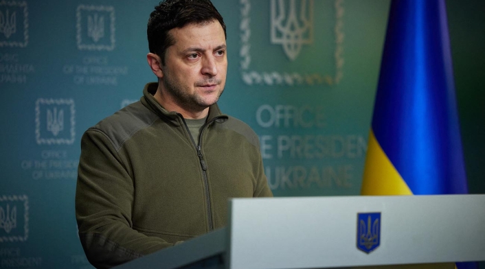 Volodímir Zelensky, presidente de Ucrania Volodímir Zelensky, presidente de Ucrania