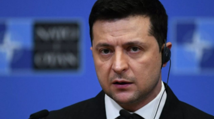 Volodímir Zelenski, presidente ucraniano Volodímir Zelenski, presidente ucraniano