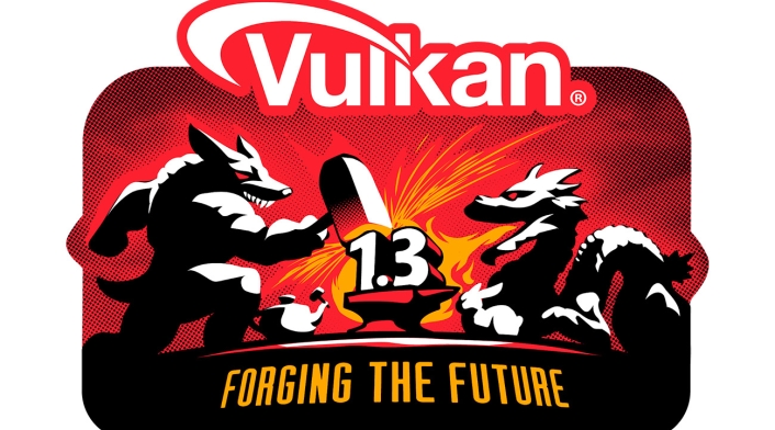 Nuevo controlador Vulkan 1.3 para videojuegos