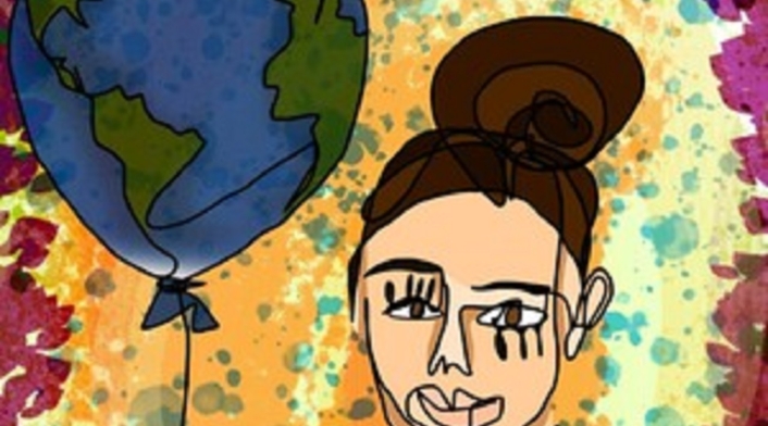 NFT: artista colombiana crea obra de arte para financiar becas a mujeres