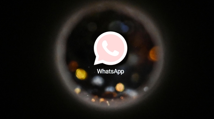 WhatsApp icono color Rosa WhatsApp Logo Rosa