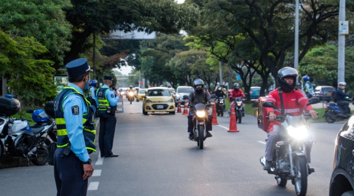 Referencia pico y placa en Medellín y el Valle de Aburrá.