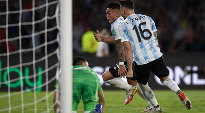 Colombia vs Argentina Colombia perdió 1-0 ante Argentina