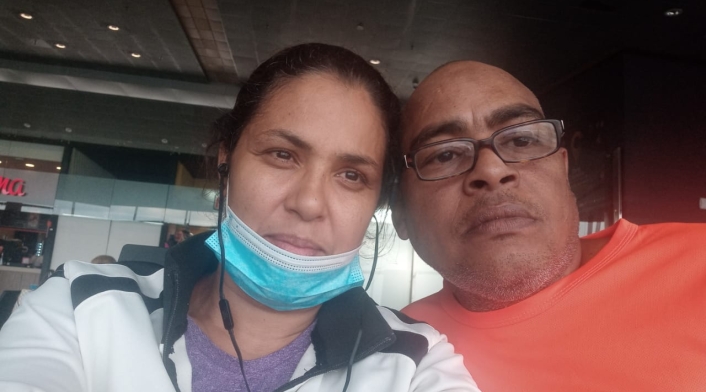 Cubanos en el Dorado