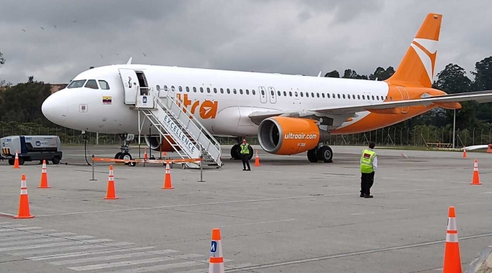 Referencia Aerolínea Ultra Air.