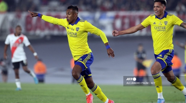 Sebastián Villa, Boca Juniors