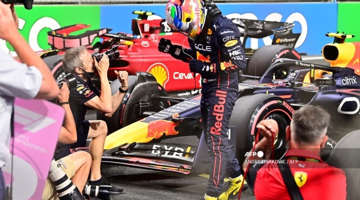 Sergio Pérez, Red Bull, Fórmula 1