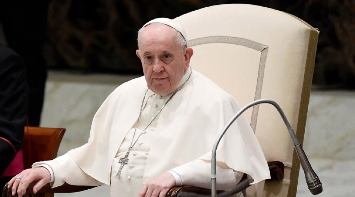 Papa Francisco, en el Vaticano