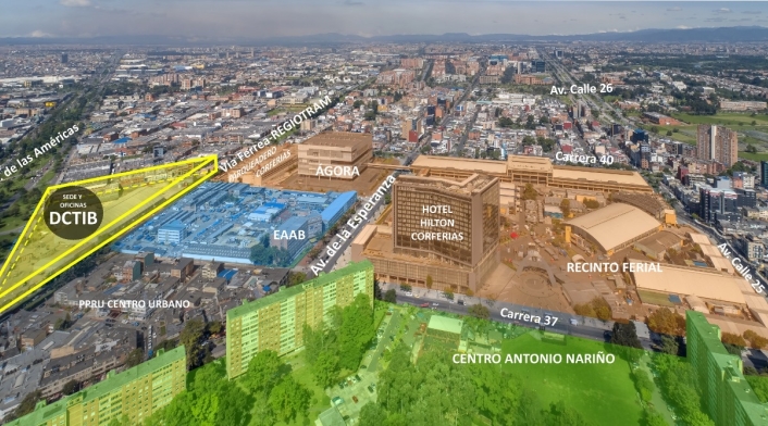 Construcción del Distrito de Innovación