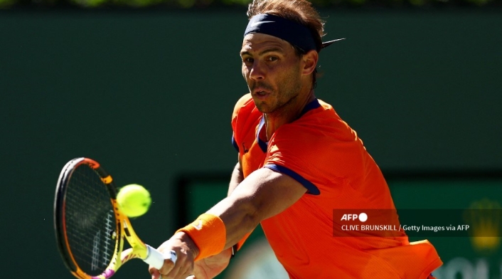 Rafael Nadal en Indian Wells