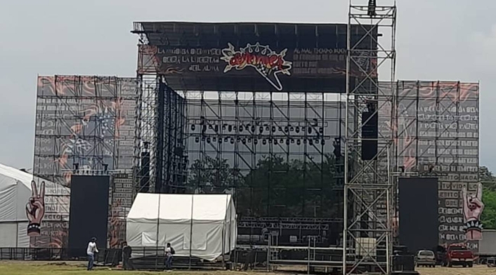 Jamming Festival material de apoyo