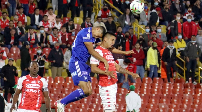 Santa Fe vs Millonarios, fecha 10 de la Liga Betplay