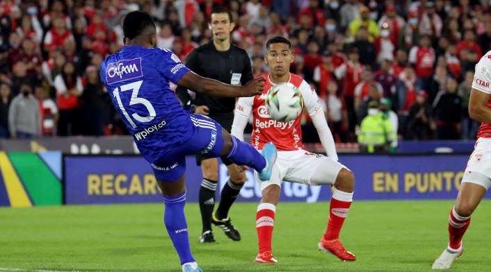 Santa Fe vs Millonarios, fecha 10 de la Liga Betplay