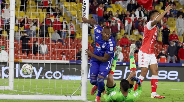 Santa Fe vs Millonarios, fecha 10 de la Liga Betplay