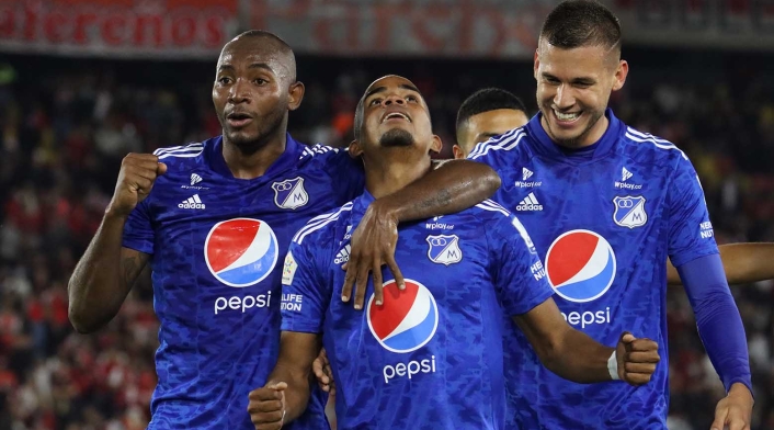 Santa Fe vs Millonarios, fecha 10 de la Liga Betplay