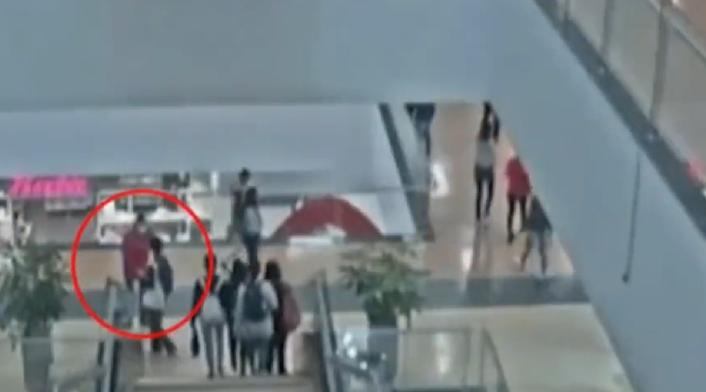 Abuso a menor de edad en centro comercial de Bogotá