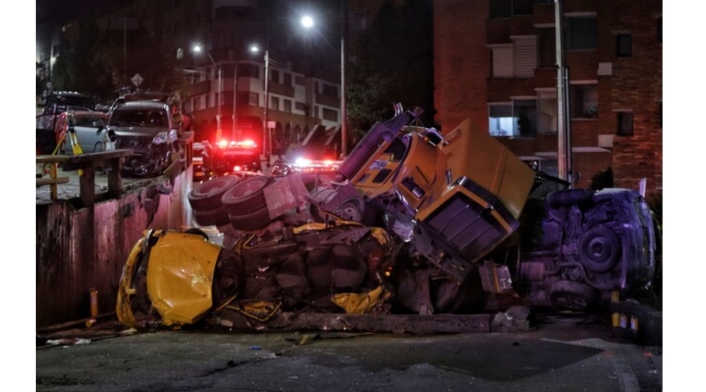 Grave accidente en la Av. Circunvalar