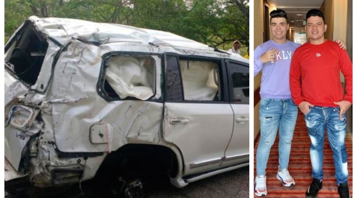 Conductor de la camioneta que se accidentó y murió Martin Elías