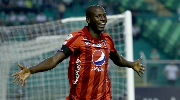 Adrián Ramos, América de Cali