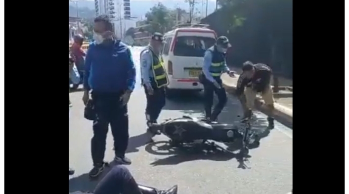 agentes de tránsito atropellados agentes de tránsito atropellados