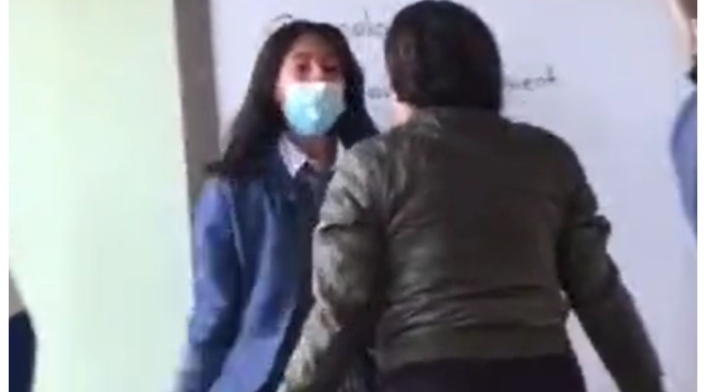 Agresión a niña en colegio de Manizales Agresión a niña en colegio de Manizales