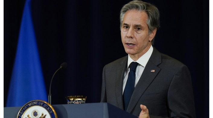 Antony Blinken, secretario de Estado de los Estados Unidos