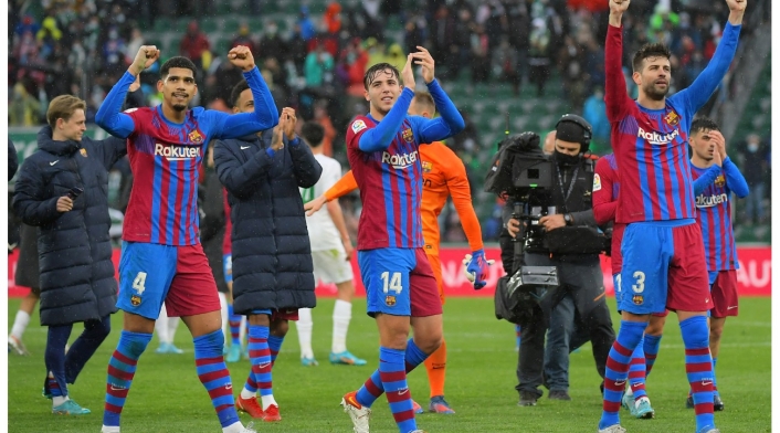 Barcelona vs Elche Barcelona venció al Elche