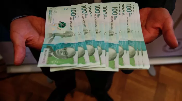 Billetes en Colombia Billetes en Colombia