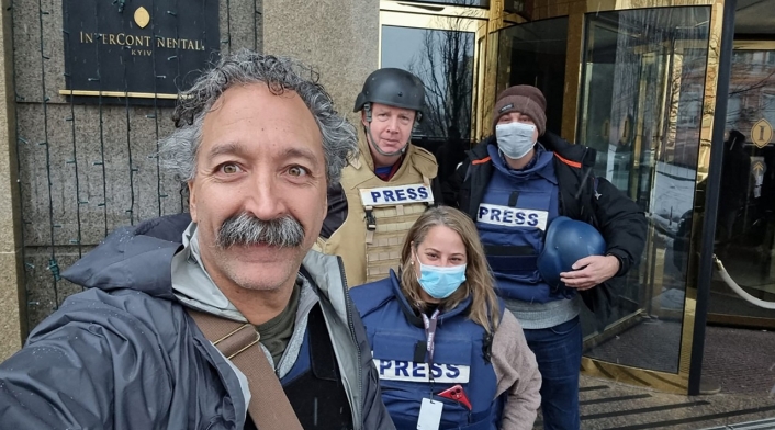Pierre Zakrzewski, camarógrafo de Fox News