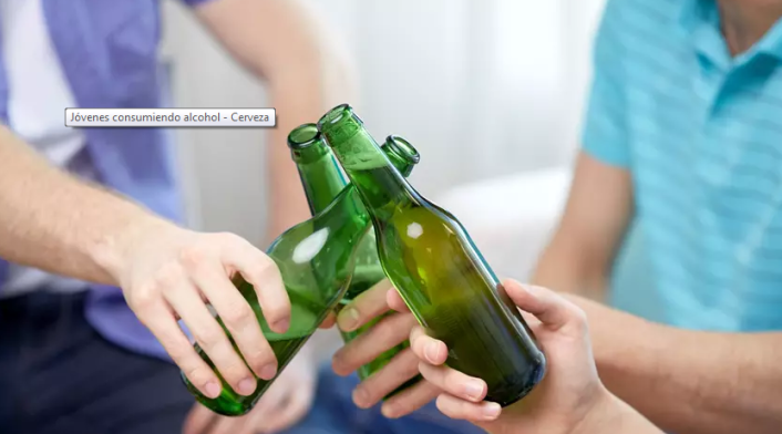 Ley seca.
