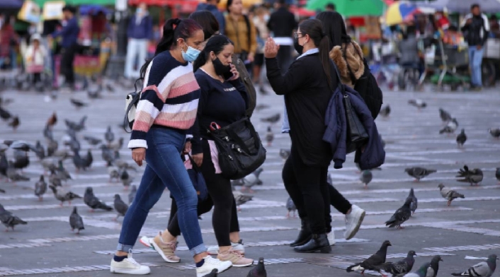 Casos de covid en Colombia