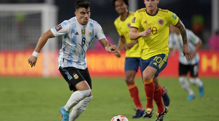 Colombia viene de perder ante Argentina en las Eliminatorias