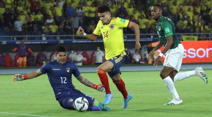 Gol Luis Diaz Colombia Vs Bolivia