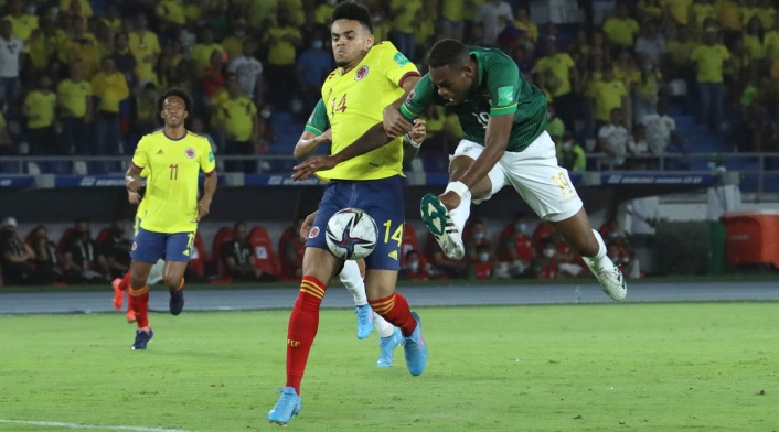 Gol Luis Diaz Colombia Vs Bolivia