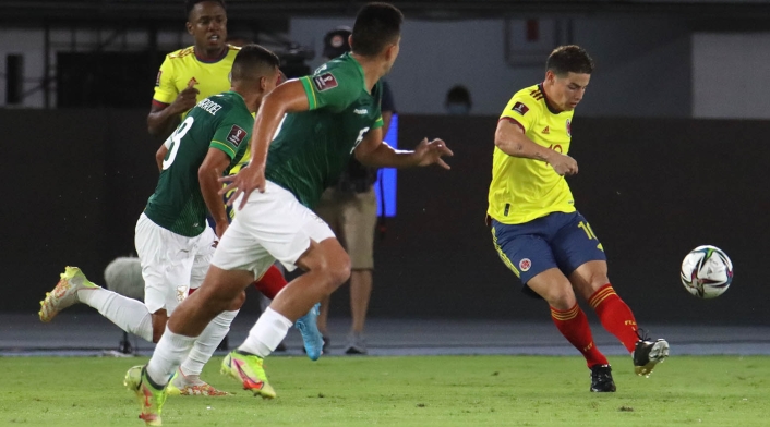 Gol Luis Diaz Colombia Vs Bolivia