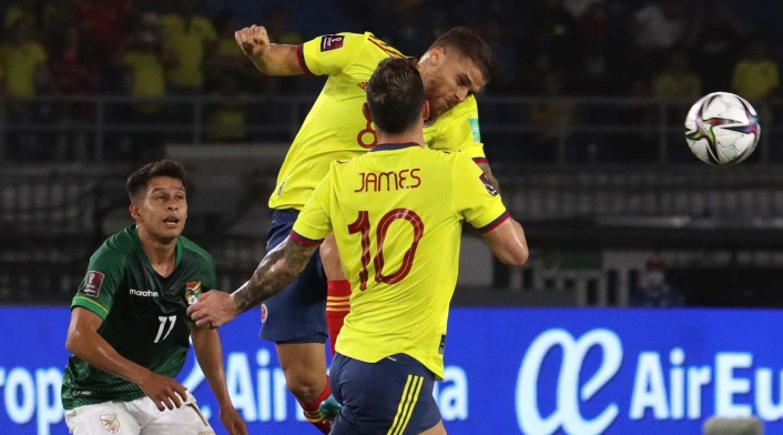 Gol Luis Diaz Colombia Vs Bolivia