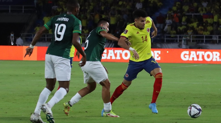 Gol Luis Diaz Colombia Vs Bolivia