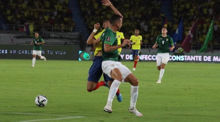 Gol Luis Diaz Colombia Vs Bolivia