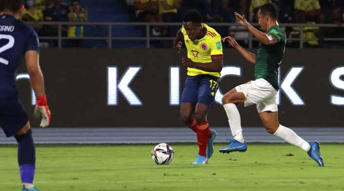 Colombia Vs Bolivia