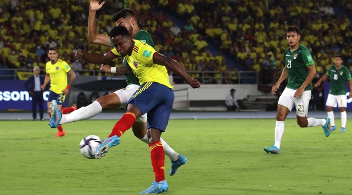 Gol Luis Diaz Colombia Vs Bolivia