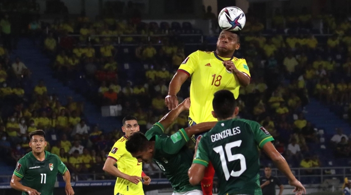 Gol Luis Diaz Colombia Vs Bolivia