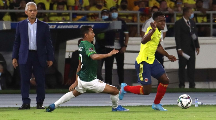 Gol Luis Diaz Colombia Vs Bolivia