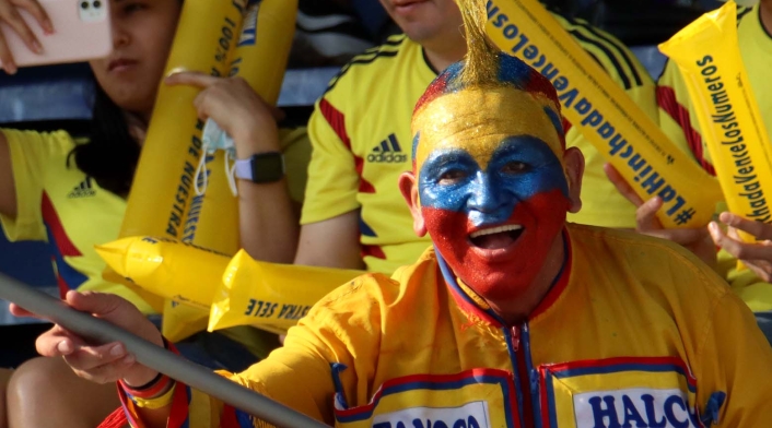 Colombia vs Bolivia estadio metropolitano