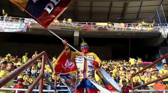 Colombia vs Bolivia estadio metropolitano