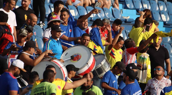 Colombia vs Bolivia estadio metropolitano