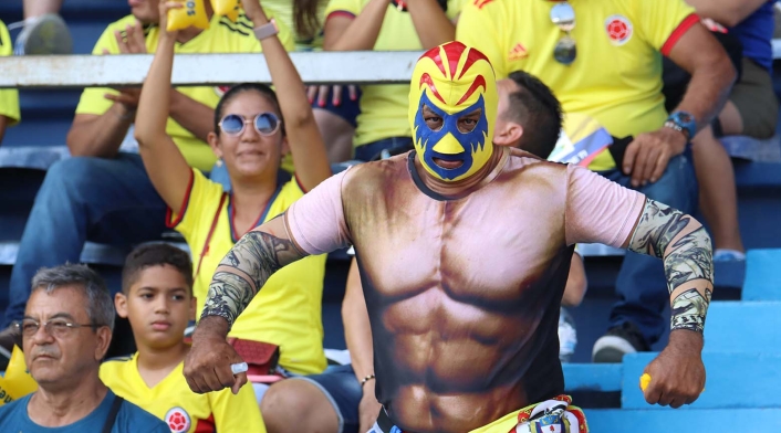 Colombia vs Bolivia estadio metropolitano