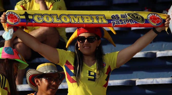 Colombia vs Bolivia estadio metropolitano