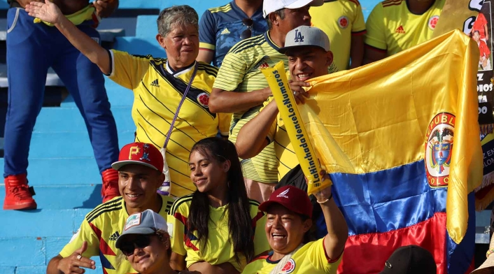 Colombia vs Bolivia estadio metropolitano