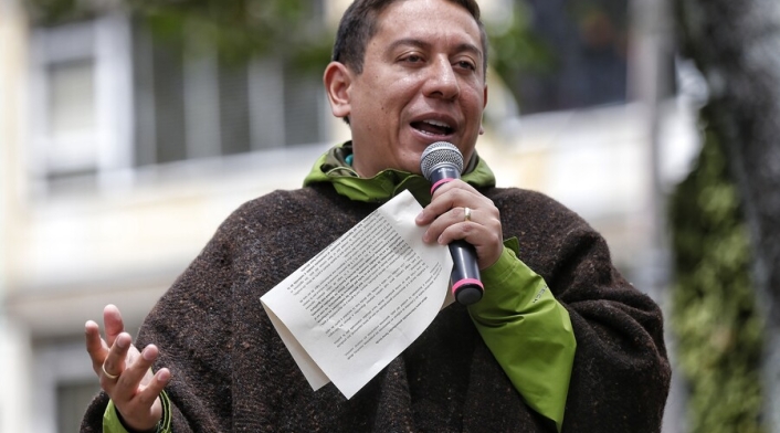 Carlos Amaya, candidato de la consulta de Centro Esperanza Carlos Amaya, candidato de la consulta de Centro Esperanza